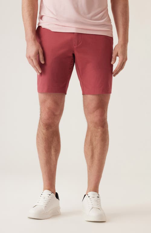 Shop Deke Galaxy Ultra 4x Stretch Twill Bermuda Shorts In Nantucket Red
