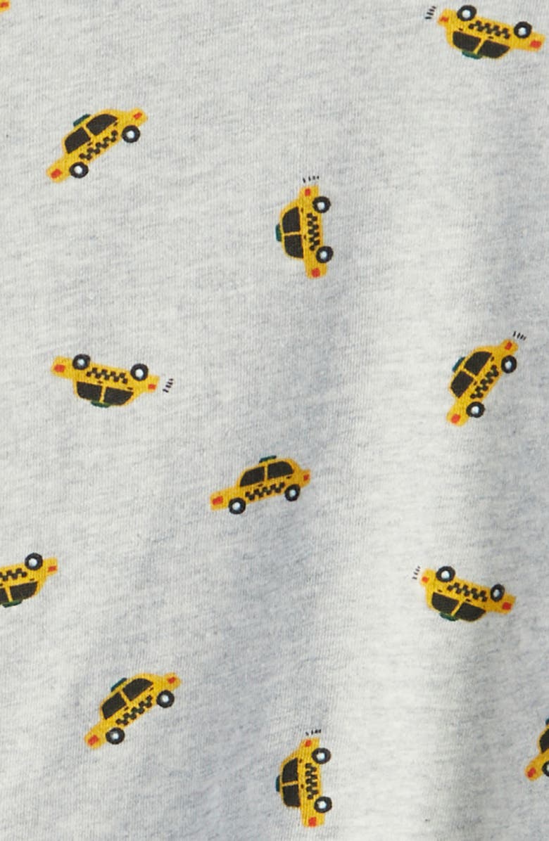 Tucker + Tate T-Shirt & Joggers Set, Alternate, color, Grey Heather Taxi Toss- Green