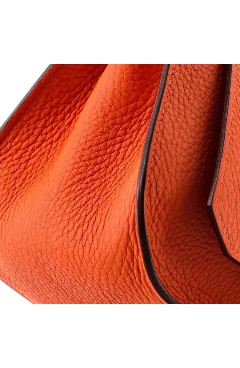 Pre-Owned Hermes Jypsiere Bag Clemence 28, Alternate, color, Orange H