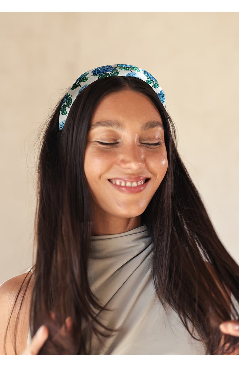 ALEPEL Hydrangea Headband, Alternate, color, 