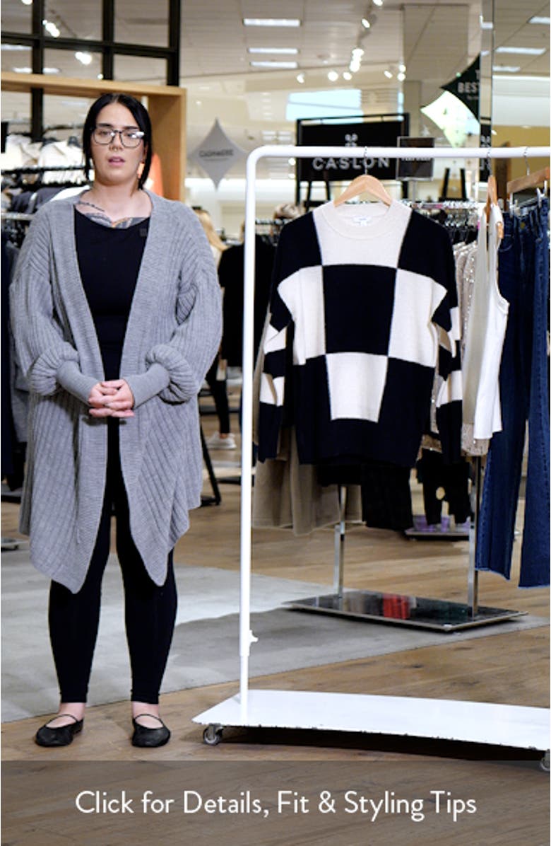 Becki Wool Blend Sweater, sales video thumbnail