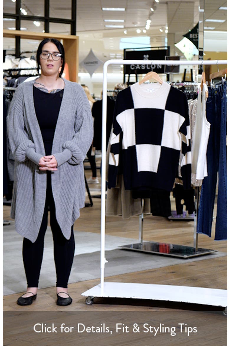 Becki Wool Blend Sweater video