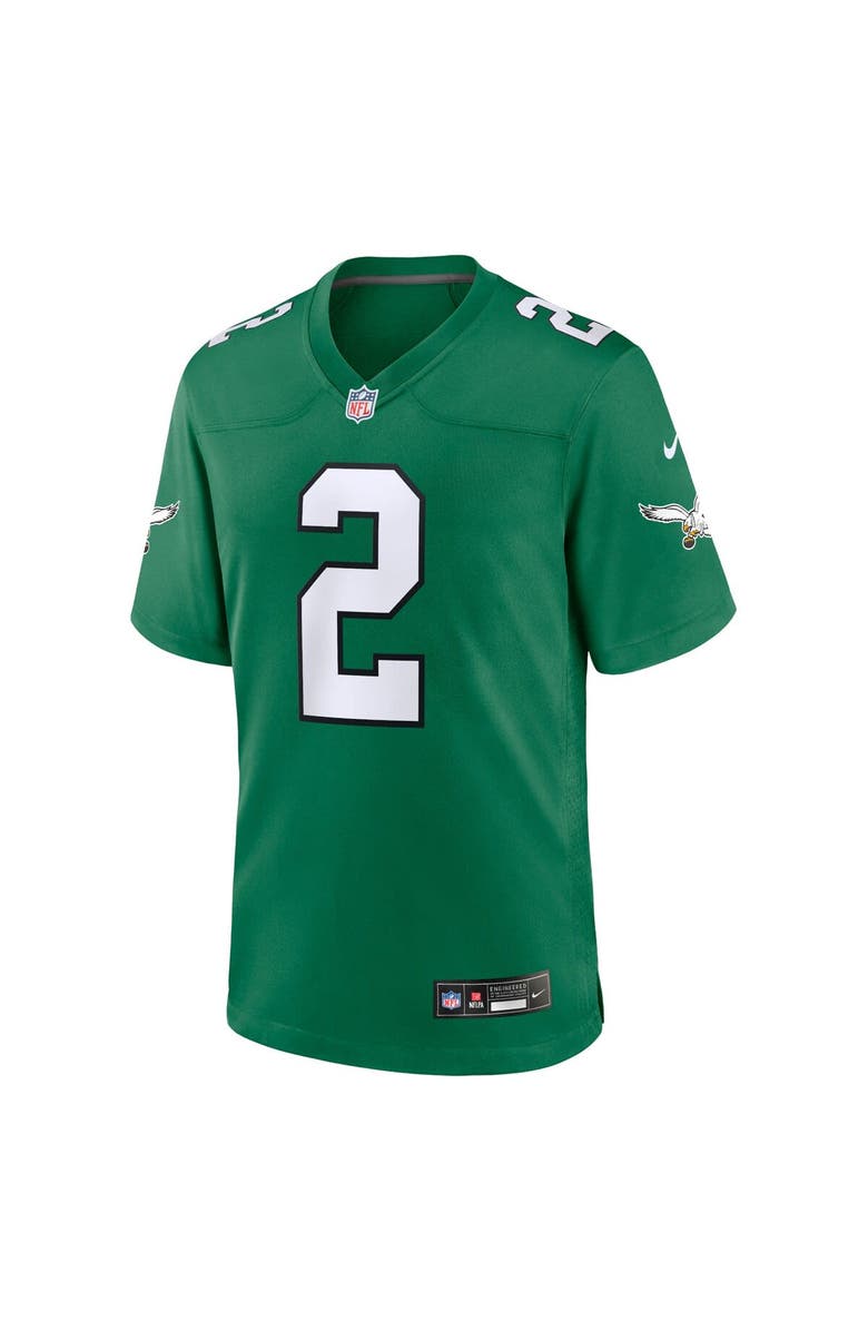 Nike Men's Nike Darius Slay Kelly Green Philadelphia Eagles Alternate Game Player Jersey, Alternate, color,