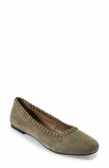 Jelavu Ella Whipstitch Ballet Flat