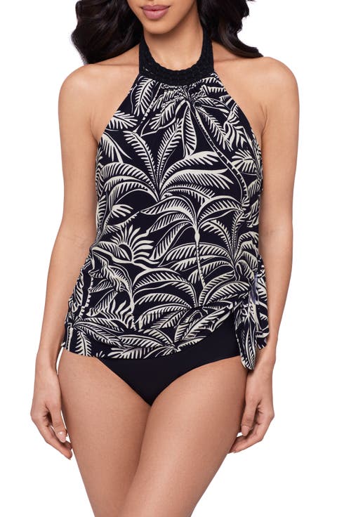 Hearts of Palm Molly One-Piece Swimsuit