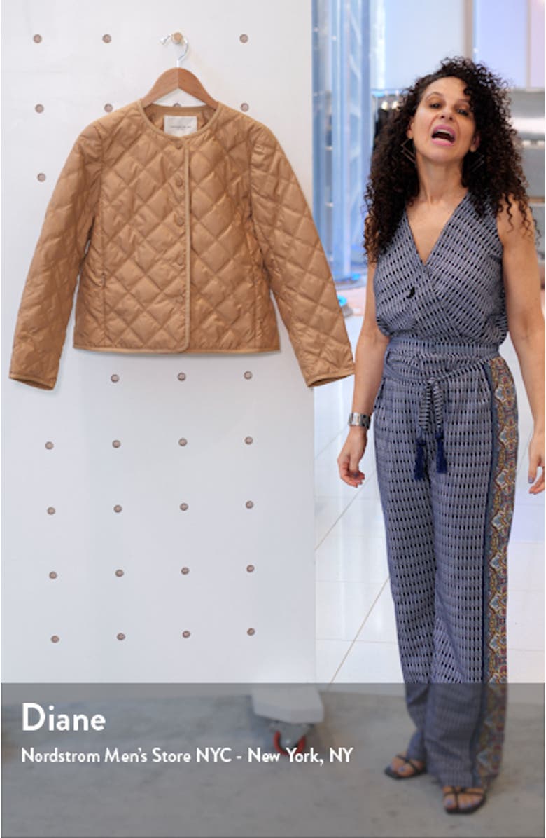 Kade Alpine Quilted Down Jacket, sales video thumbnail