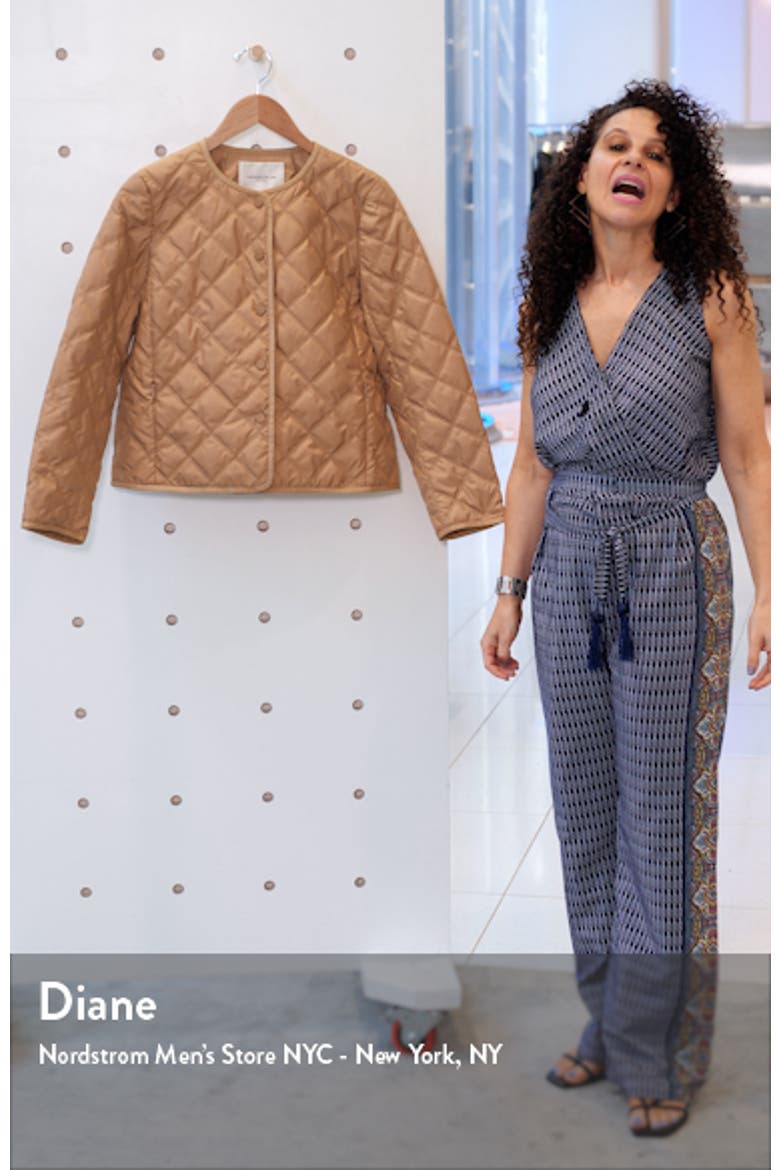 Kade Alpine Quilted Down Jacket video
