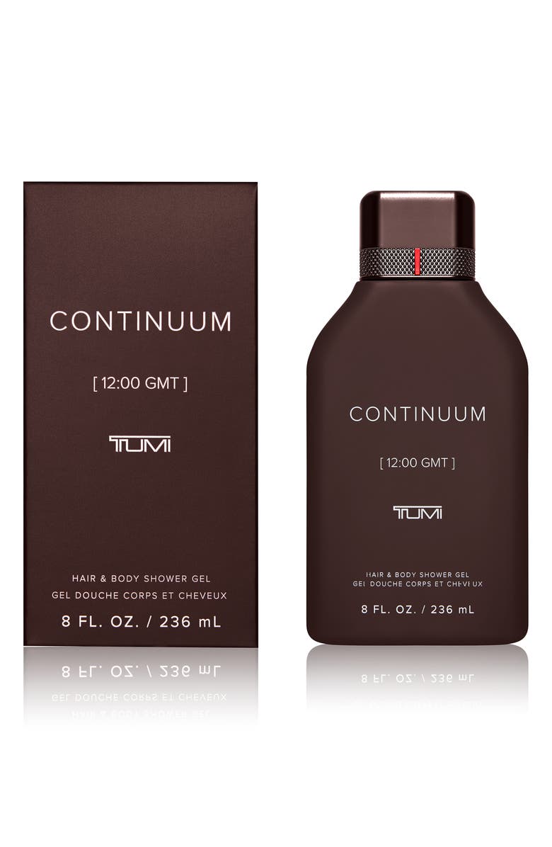 TUMI Continuum [12:00 GMT] Body Shower Gel, Alternate, color, 
