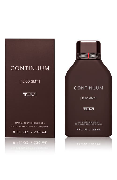 Tumi Continuum [12:00 Gmt] Body Shower Gel In Transparent