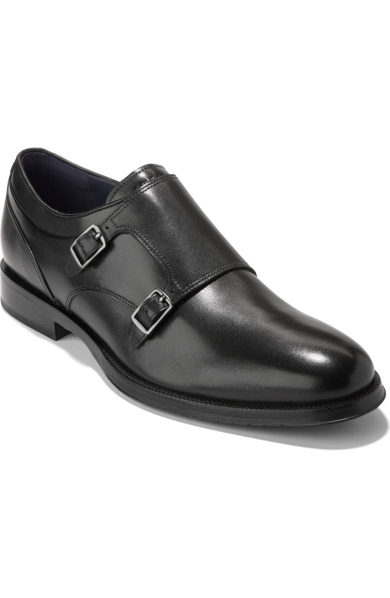 Cole Haan Carnegie Monk Strap Loafer, Main, color,