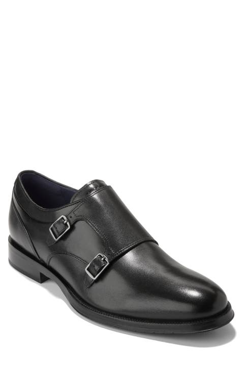 forme フォルメ / Men's monk strap black