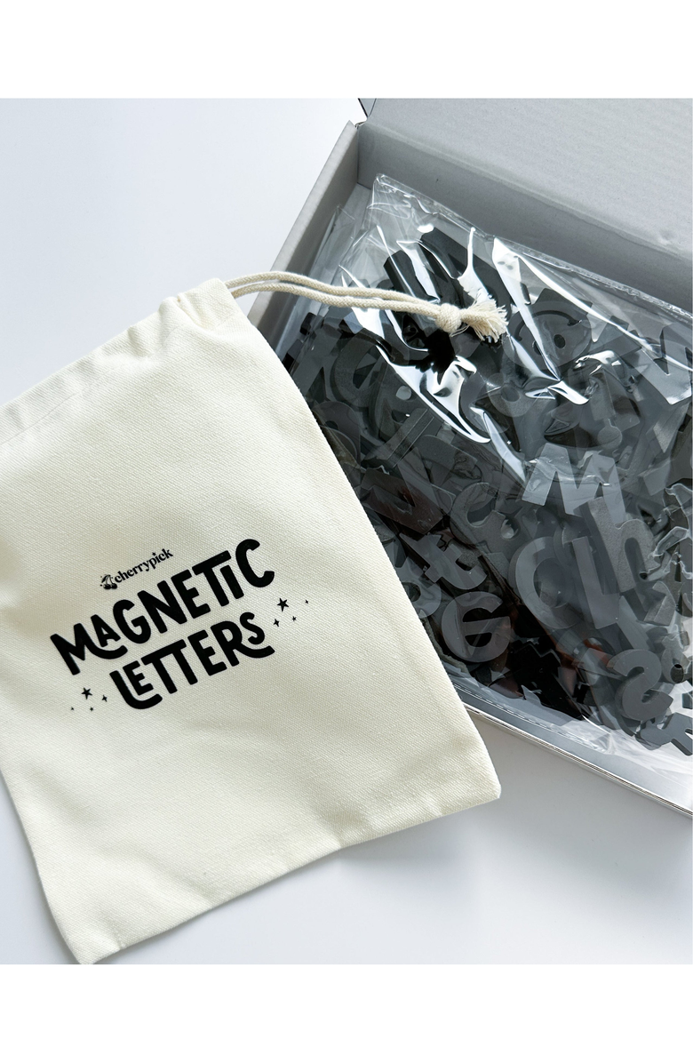 Cherrypick Soft Foam Magnetic Letters and Symbols Set, Alternate, color, Solid Black