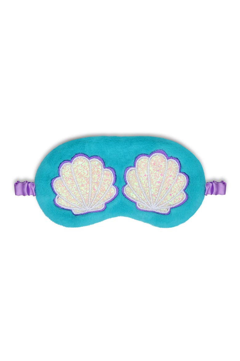 Kids' Sea Shells Eye Mask, Main, color, MULTI