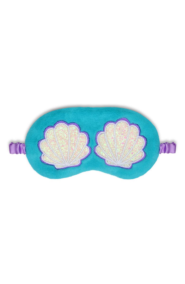 Iscream Kids' Sea Shells Eye Mask, Main, color, Multi