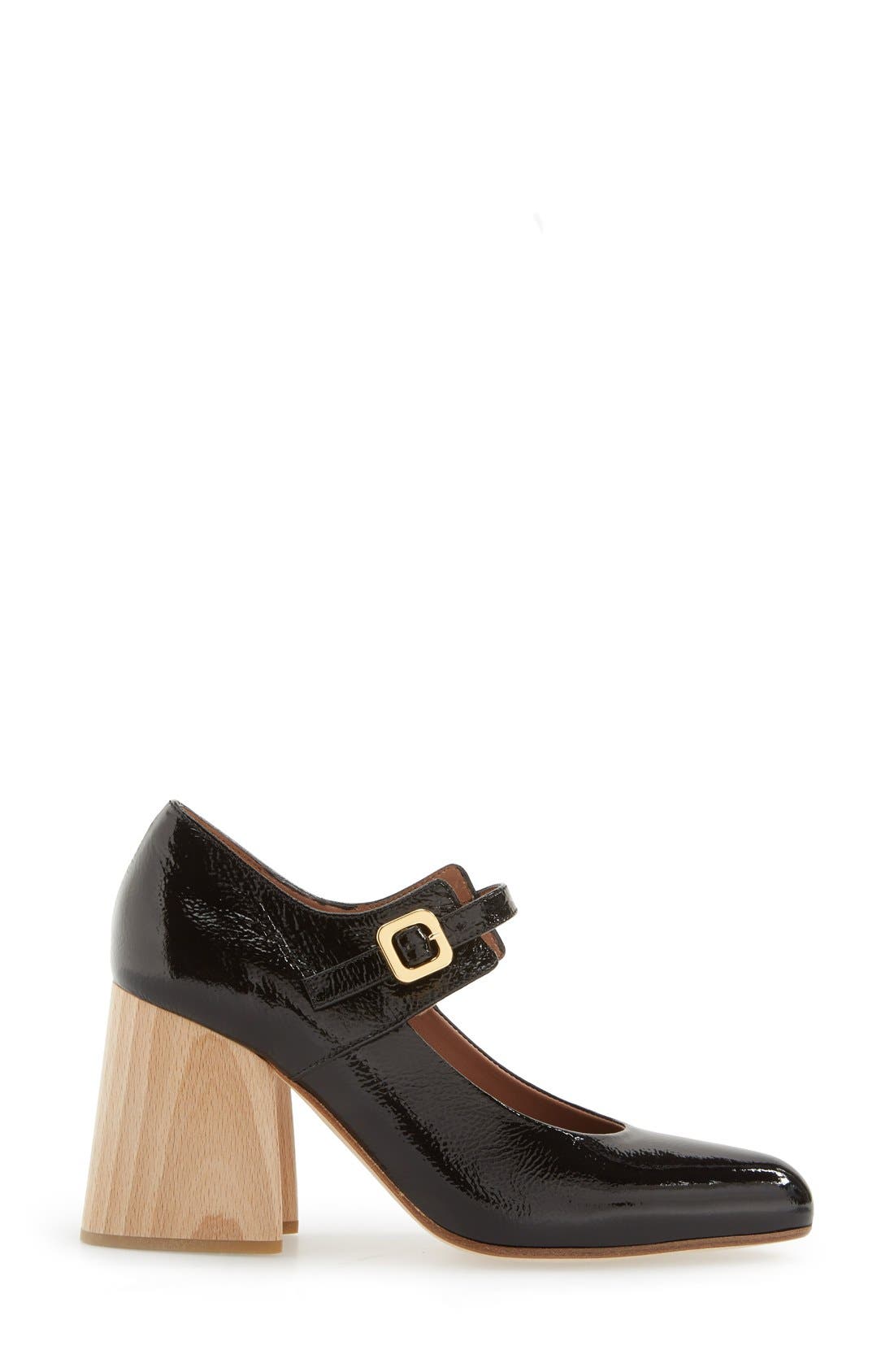 Marni Mary Jane Pump, Alternate, color, 