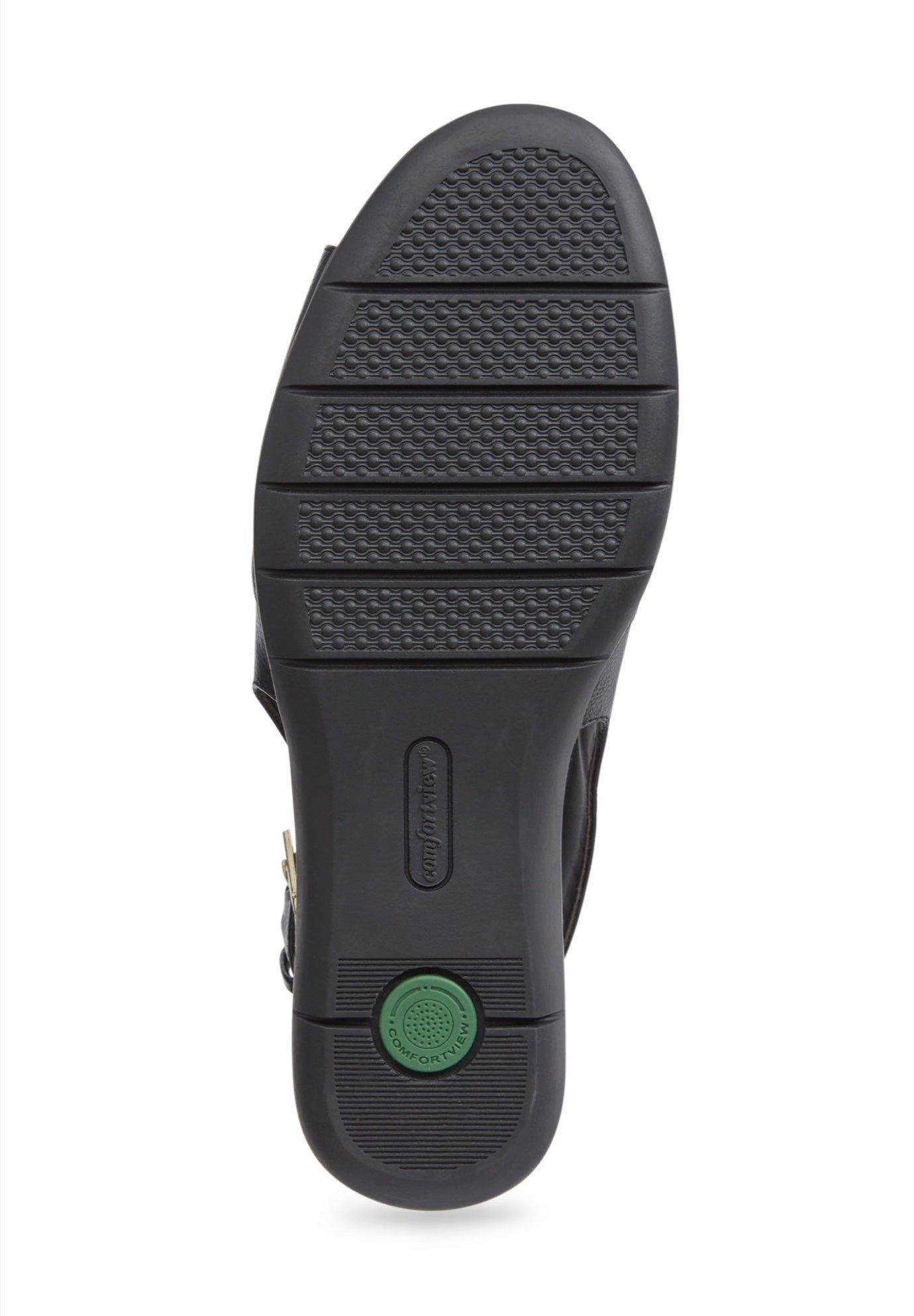 Comfortview The Adele Sling Sandal, Alternate, color, Black