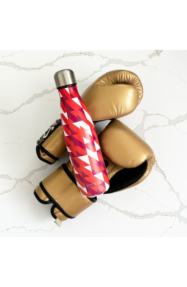 Youzey The Ember Water Bottle, Alternate, color, Red