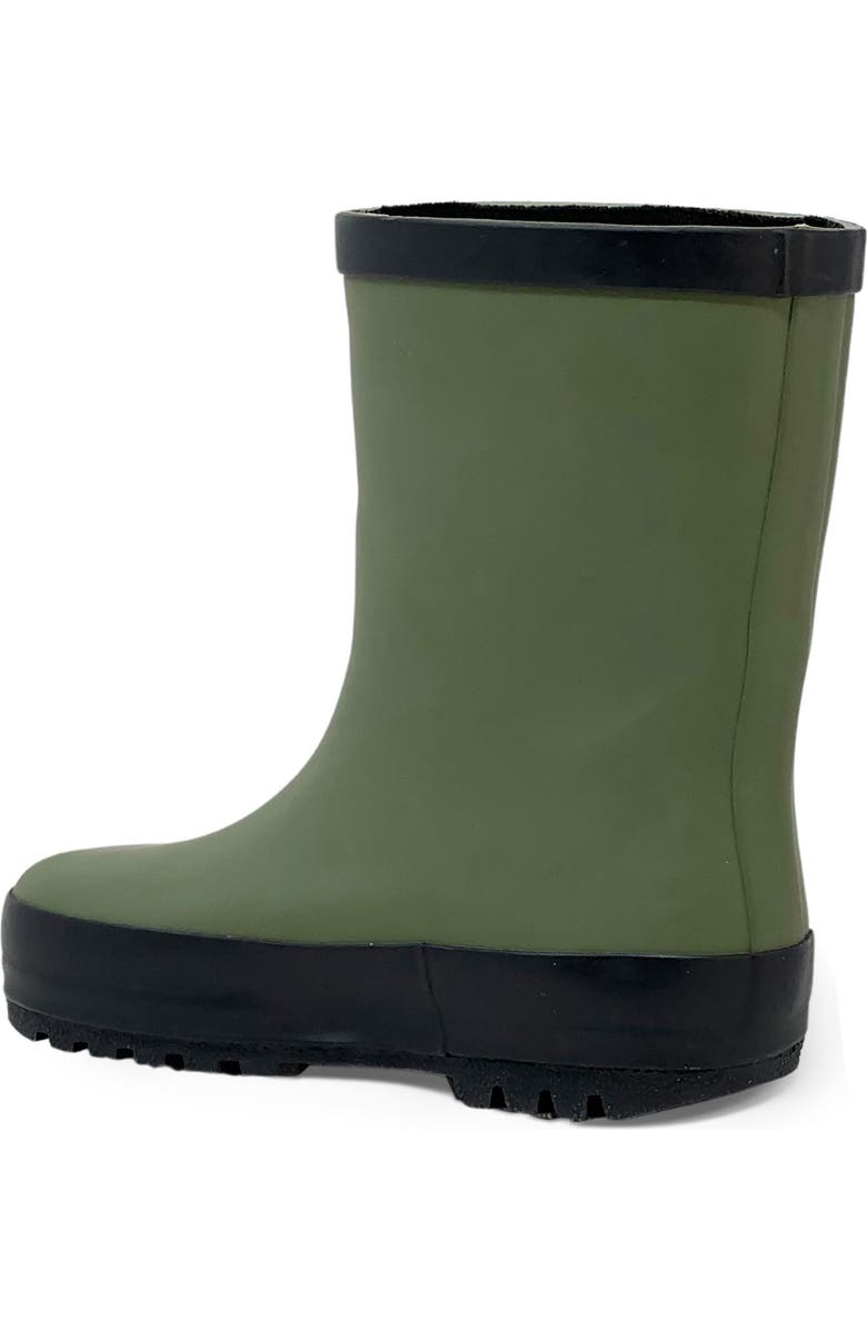 STONZ Waterproof Rain Boot, Alternate, color, Cypress