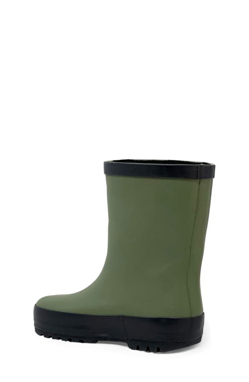 Stonz Waterproof Rain Boot In Cypress