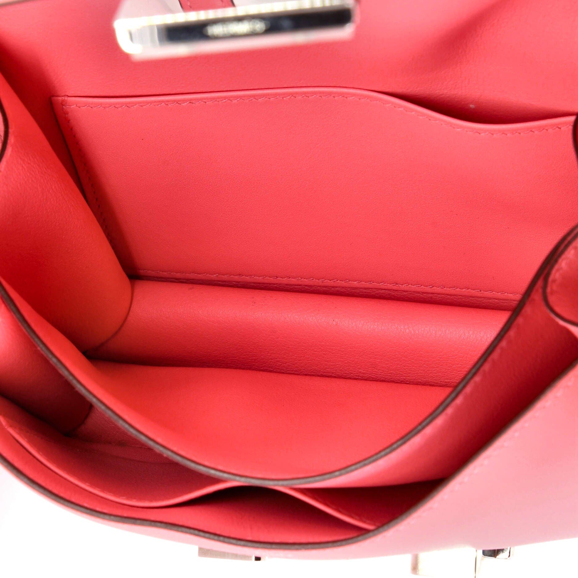 Pre-Owned Hermes Constance NM Bag Swift 18, Alternate, color, Rose Azalee