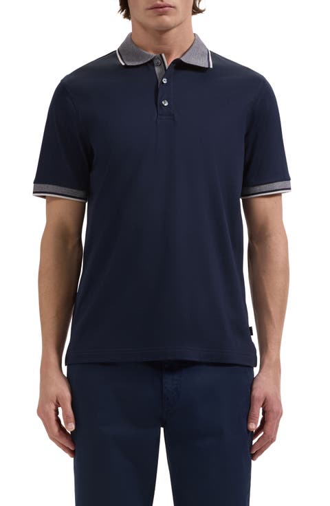 Tipped Pima Cotton Piqué Polo