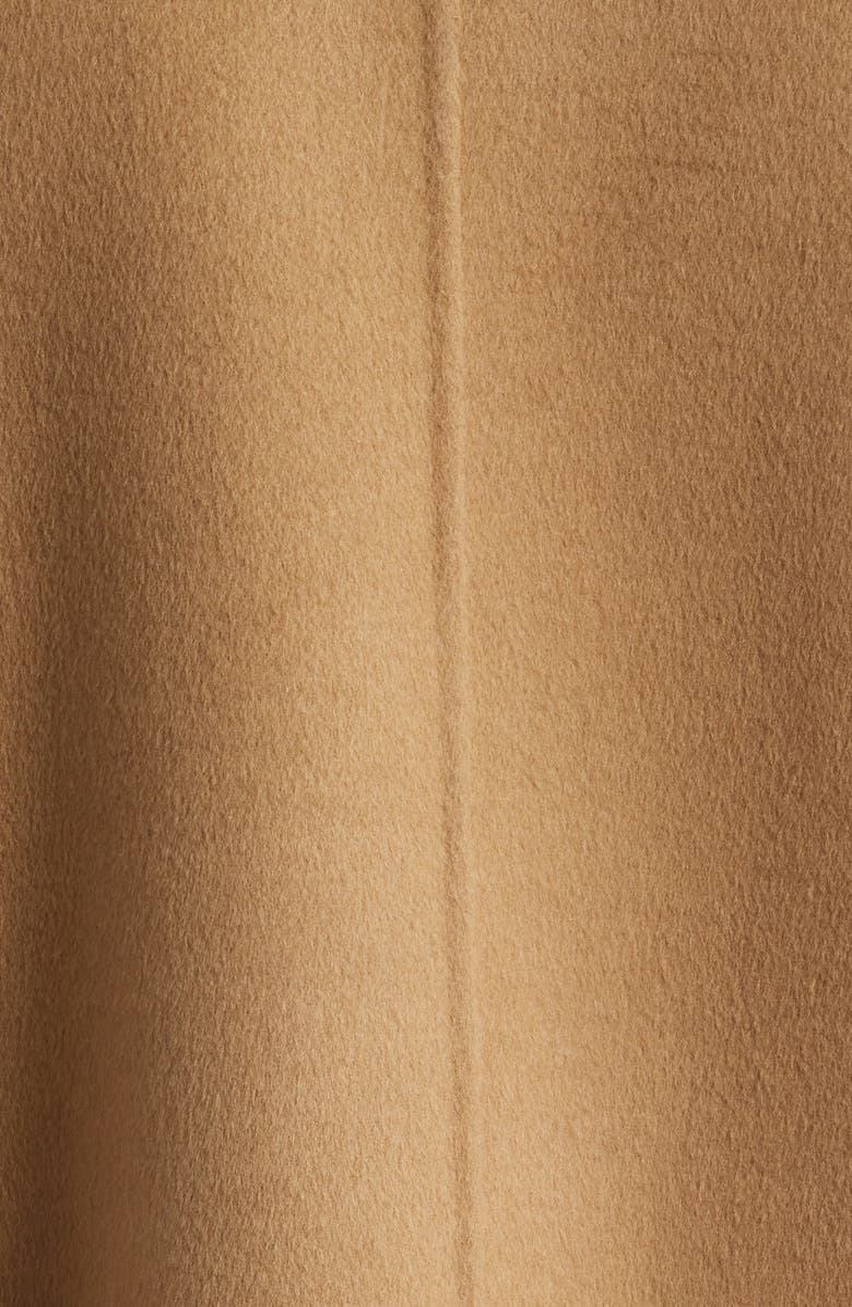 Michael Kors Double Face Wool Blend Cape, Alternate, color, Dark Camel