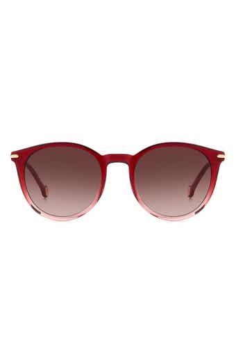 52mm Gradient Round Sunglasses