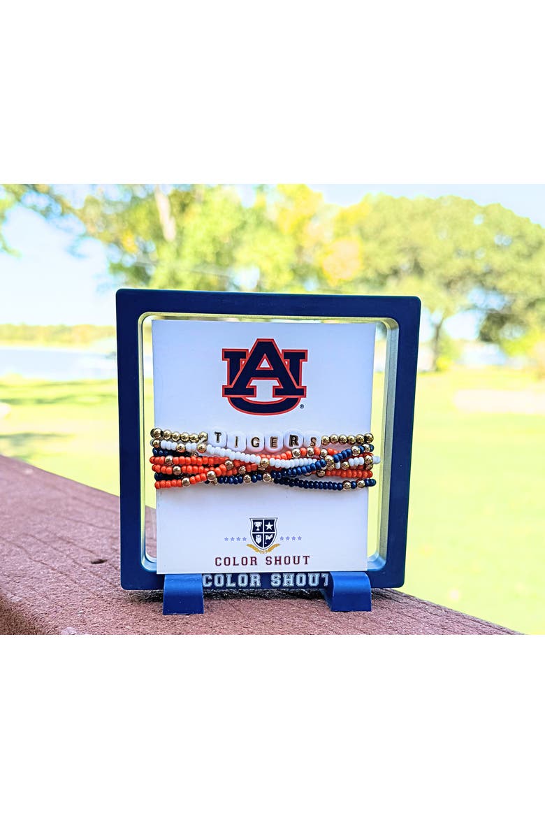 Auburn Lucky 7 Bracelet Set, Alternate, color, Yellow Gold