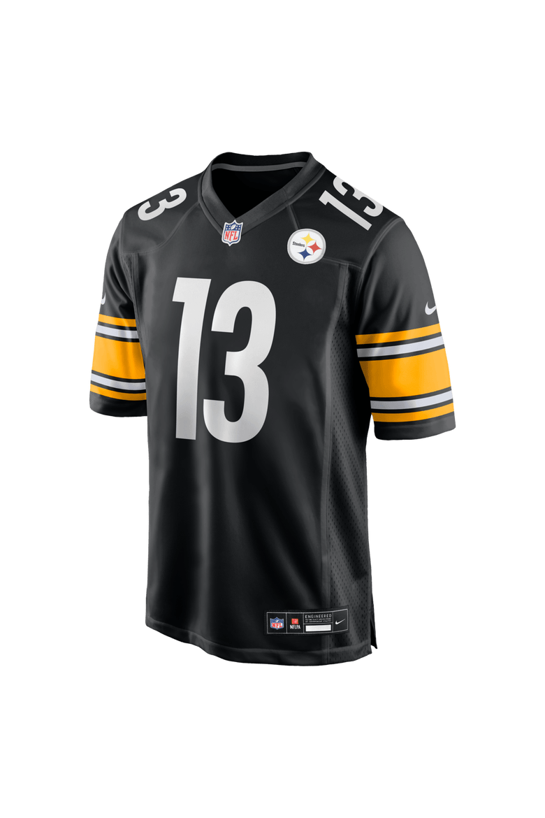 Men's Nike Rico Dowdle Black Pittsburgh Steelers Game Jersey, Alternate, color, Black