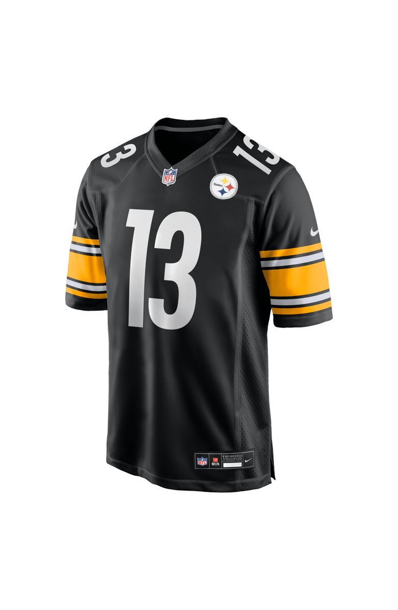 Nike Men's Nike Rico Dowdle Black Pittsburgh Steelers Game Jersey, Alternate, color, Black