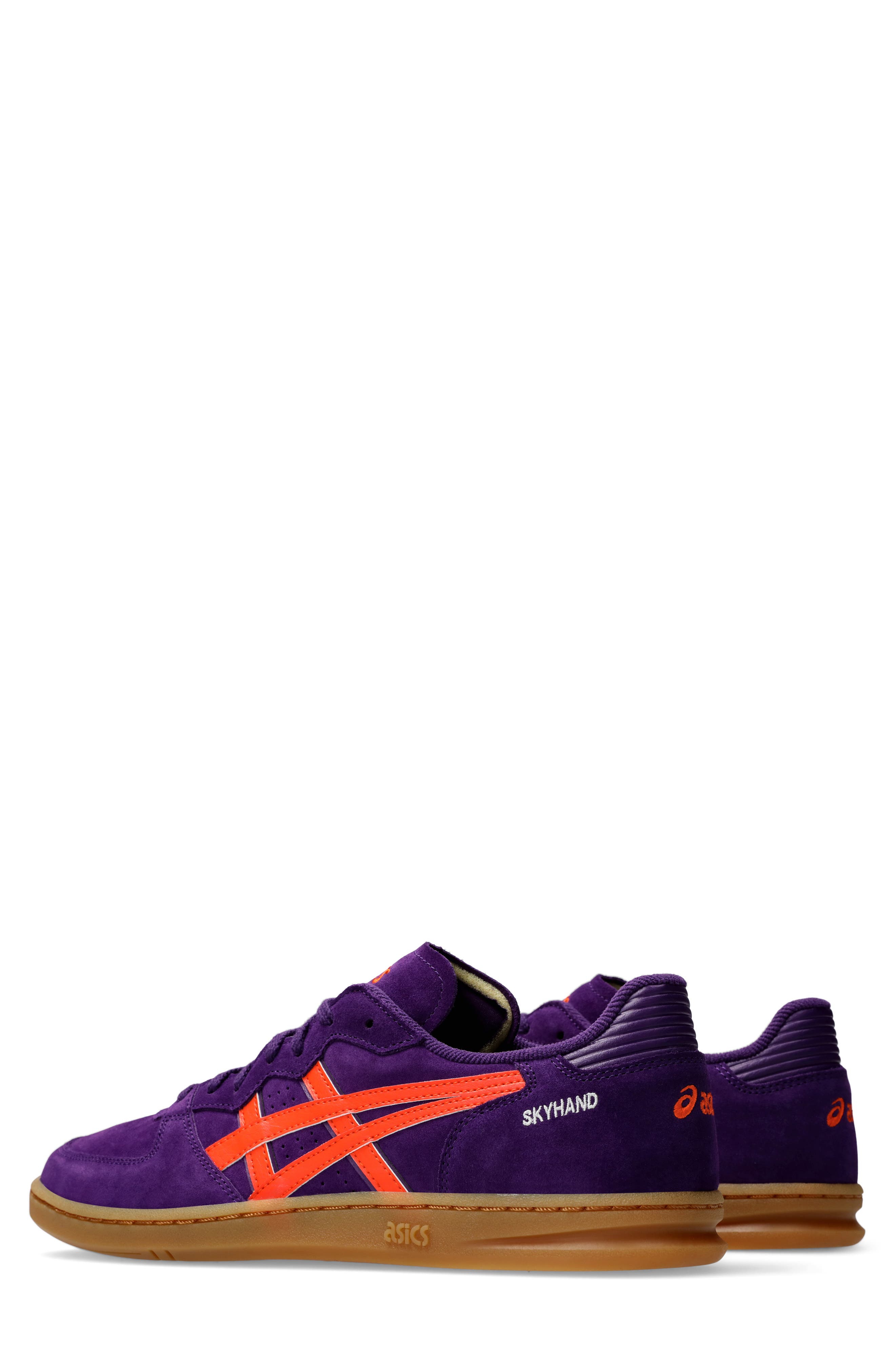 ASICS<sup>®</sup> Gender Inclusive Skyhand OG Sneaker, Alternate, color, Midnight Plum/ Koi