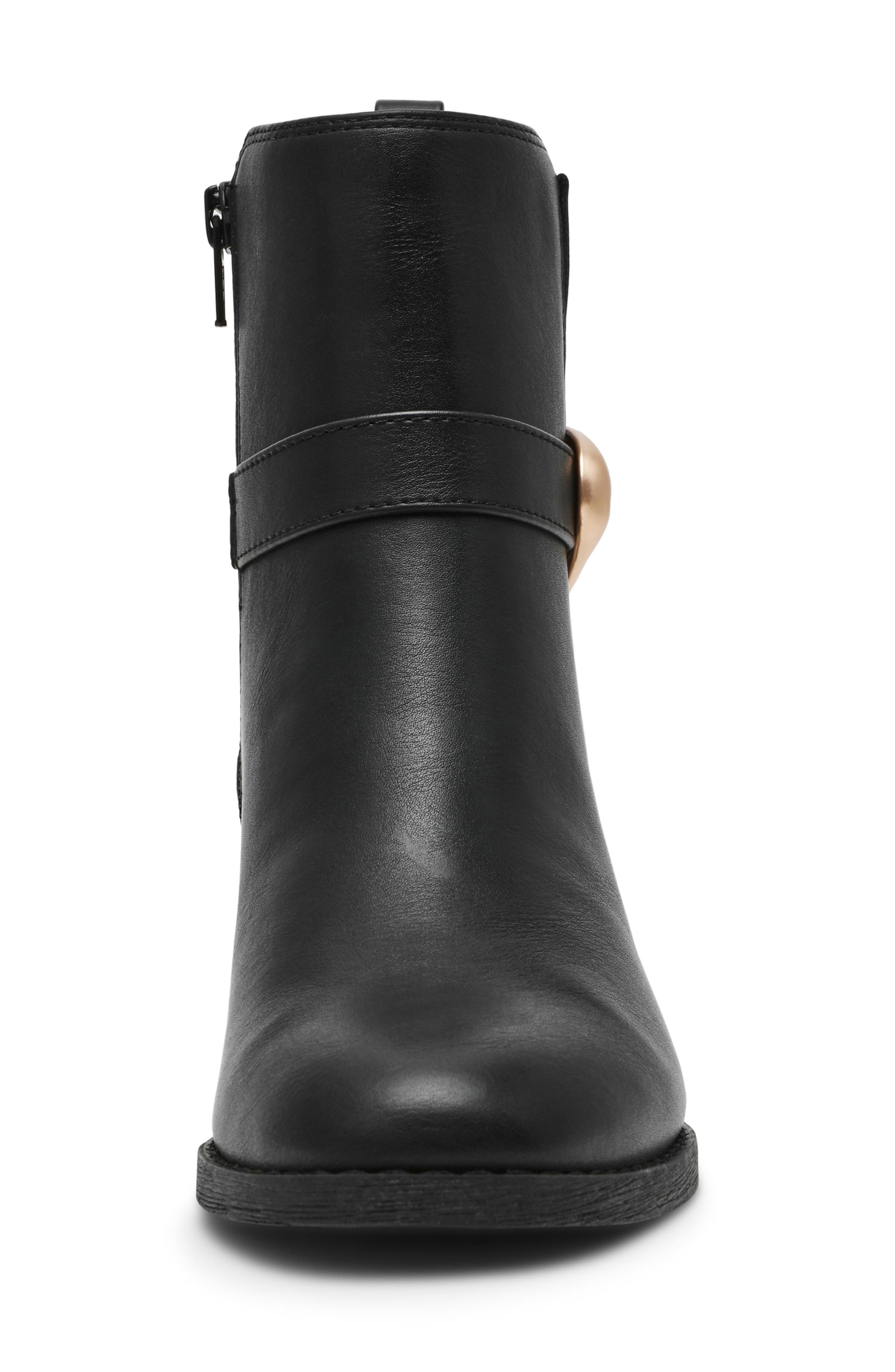 DV by Dolce Vita Dagger Side Zip Bootie, Alternate, color, Black