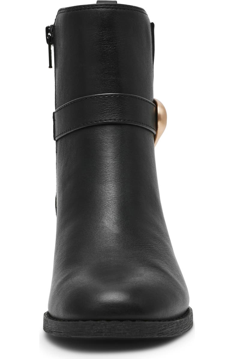 DV by Dolce Vita Dagger Side Zip Bootie, Alternate, color, Black