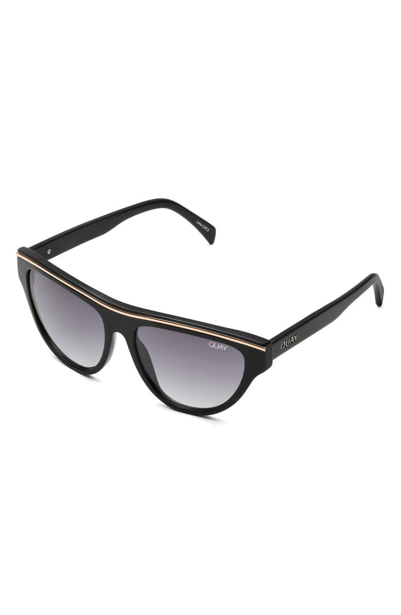 QUAY Australia Flight Risk 150mm Sunglasses, Alternate, color, 