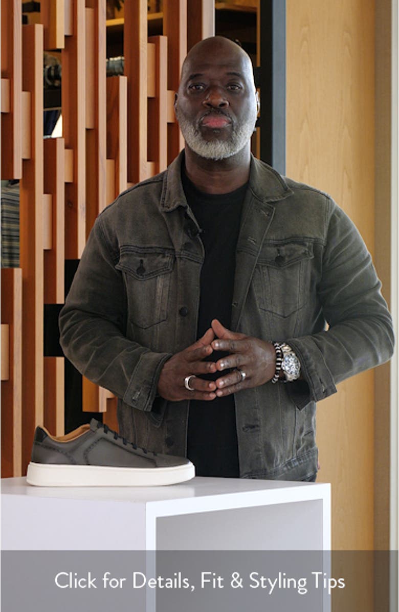 Oliver Brogue Slip-On Sneaker, sales video thumbnail