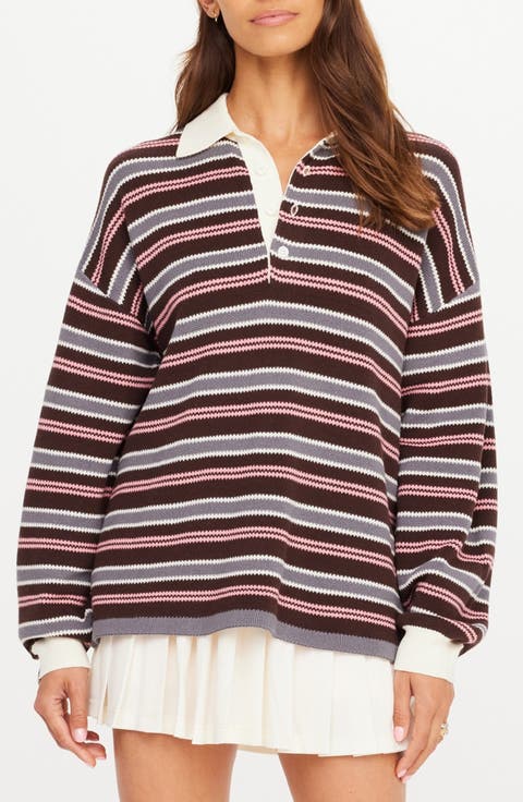 Wonder Knit Long Sleeve Polo