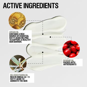 Rich Restorative Hand Cream with Argan Oil & Rosehip Oil