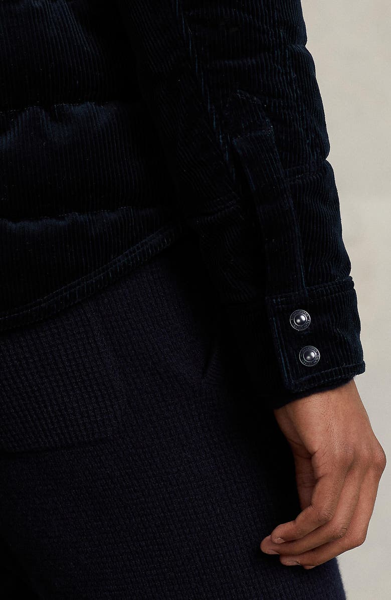 Polo Ralph Lauren Quilted Corduroy Jacket, Alternate, color, 