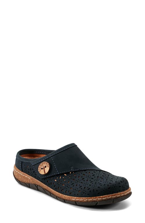 Shop Earth ® Erinn Clog In Dark Blue