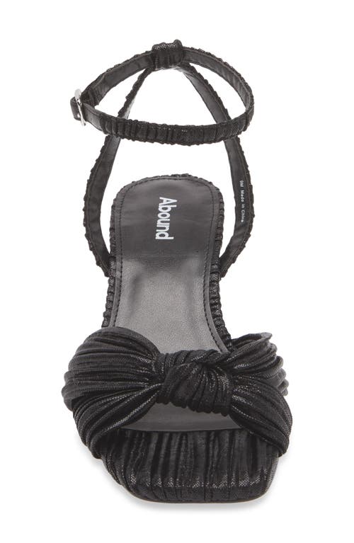 Abound Diana Kitten Heel Sandal In Black