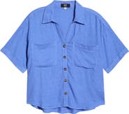 KUT from the Kloth Brianna Boxy Shirt
