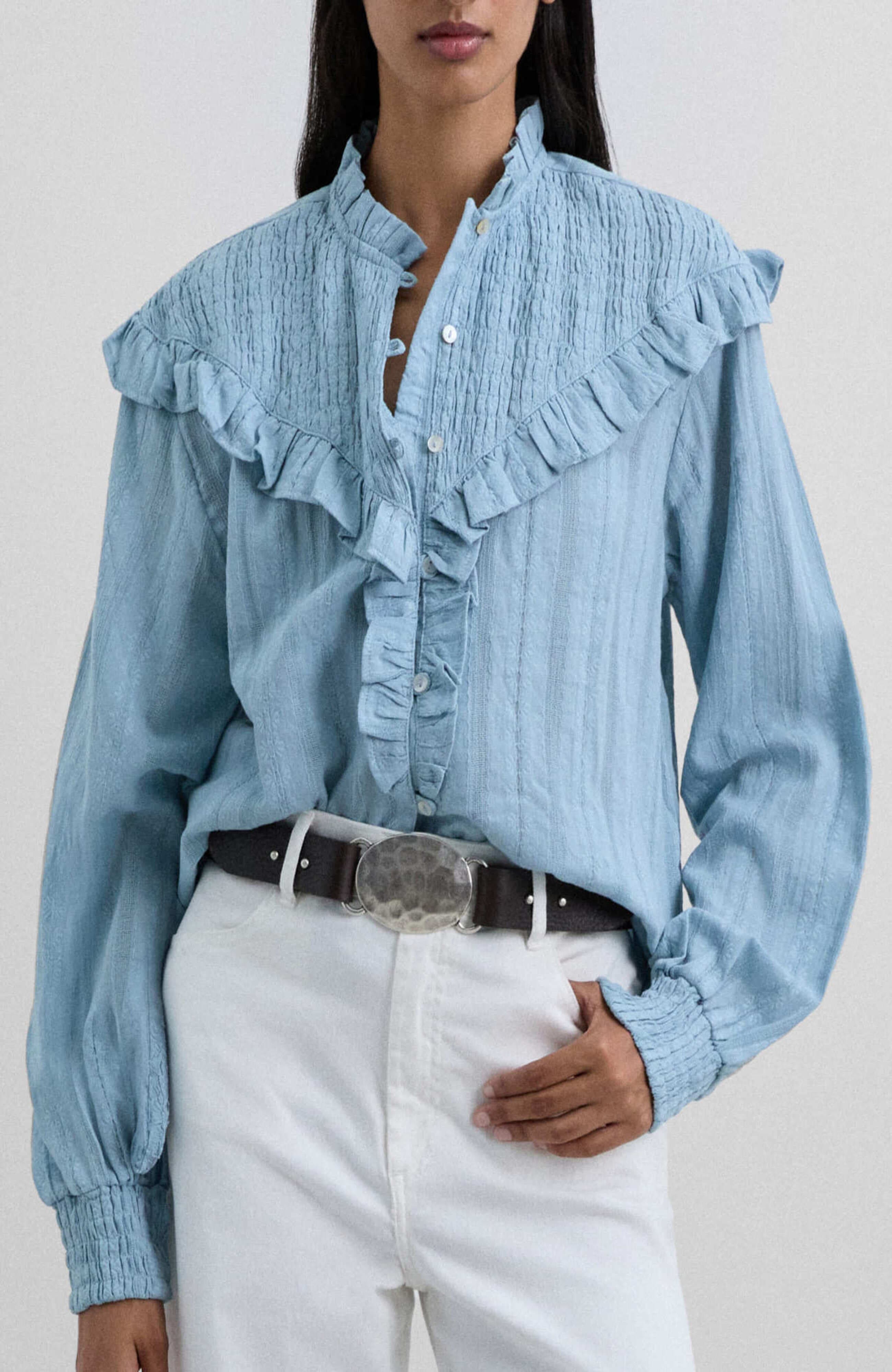 Smockruffle Shirt