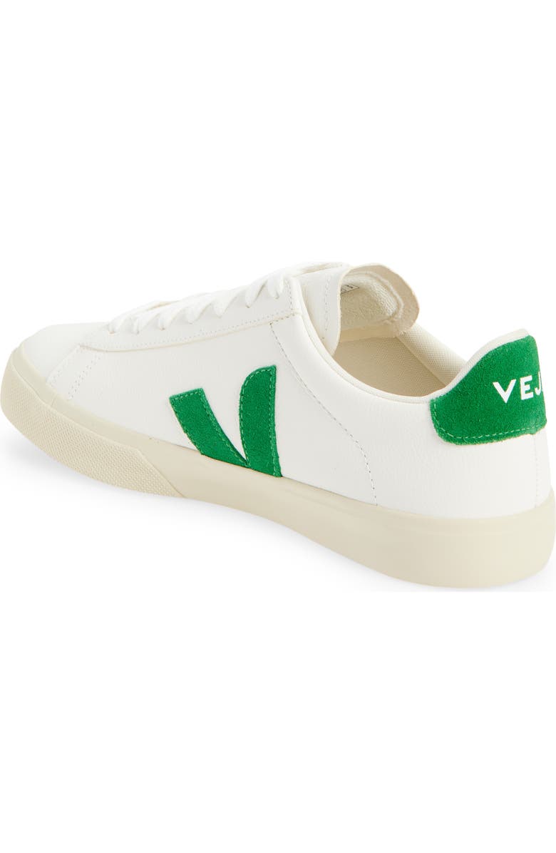 Veja Campo Sneaker, Alternate, color, Extra White/ Emeraude