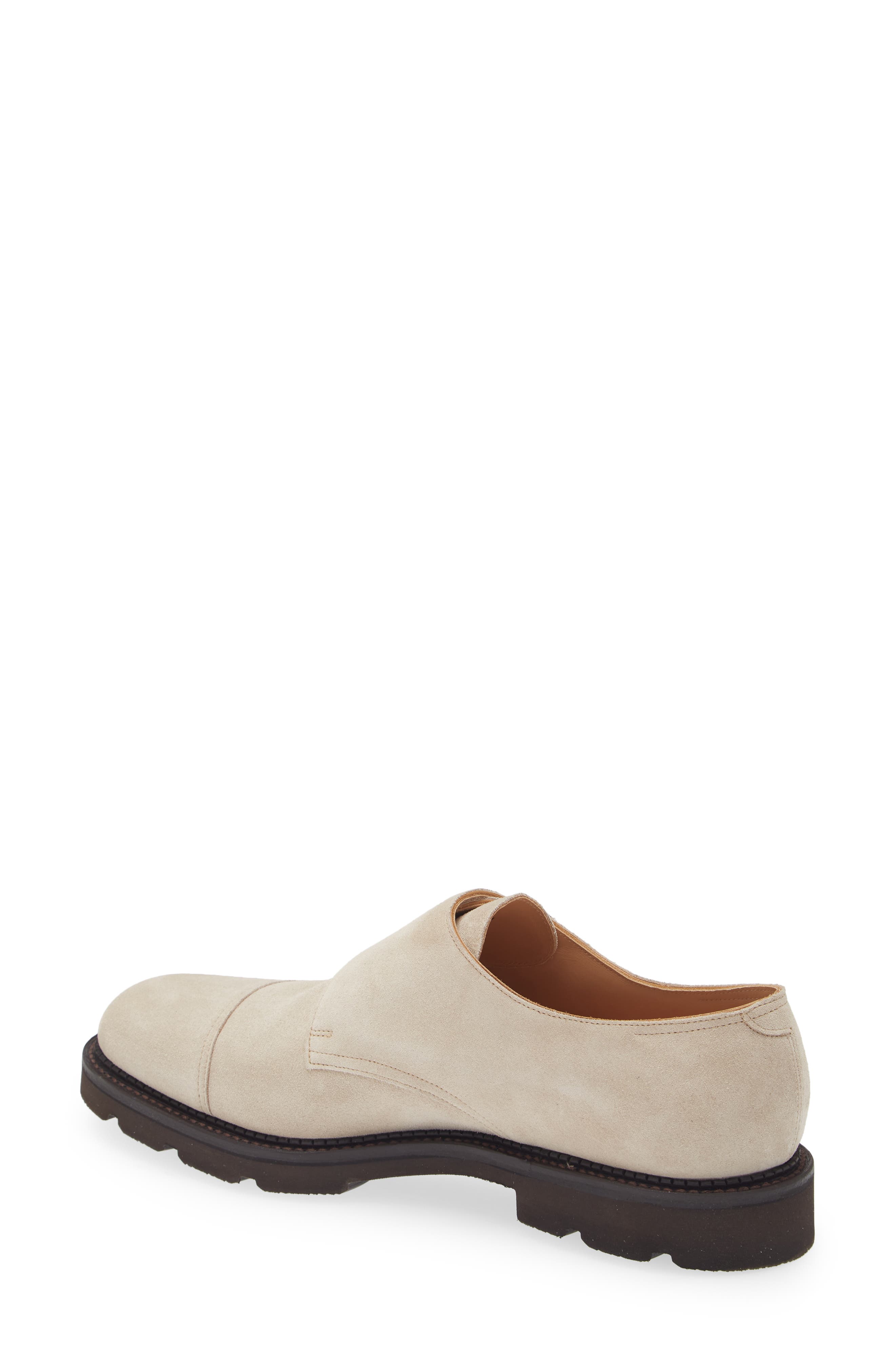 John Lobb William New Standard Monk Strap Loafer, Alternate, color, 