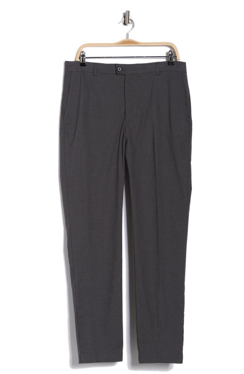 Ted Baker Straight Leg Pants, Main, color, Castlerock