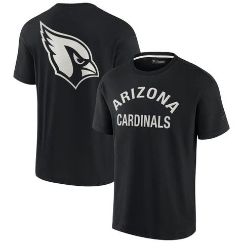 Unisex Fanatics Signature Black Arizona Cardinals Elements Super Soft Short Sleeve T-Shirt