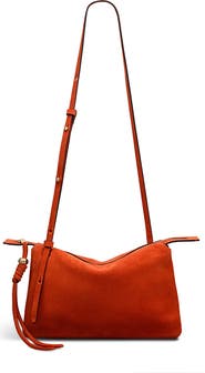 Radley The Romilly - Suede Medium Ziptop Crossbody Bag