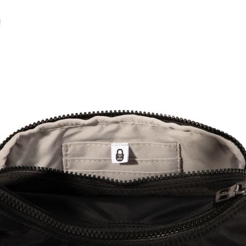 Baggallini Savannah Crossbody Bag In Black Twill