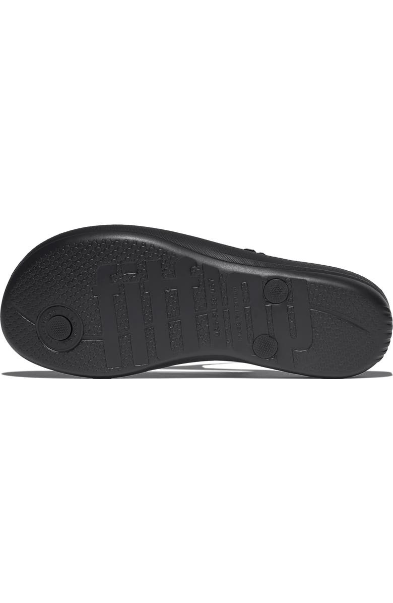 FitFlop iQushion<sup>™</sup> Crystal Strap Flip Flop, Alternate, color,