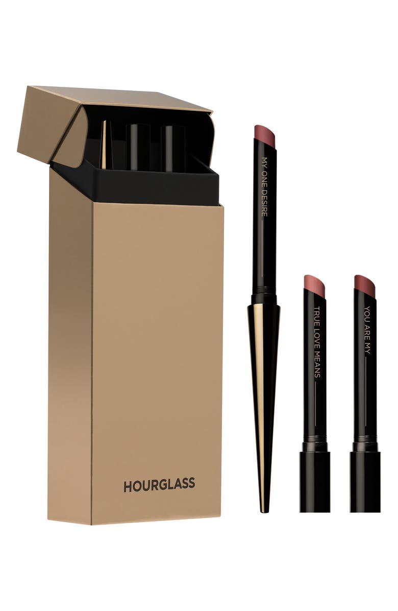 HOURGLASS Confession Refillable Lipstick Set, Main, color, 